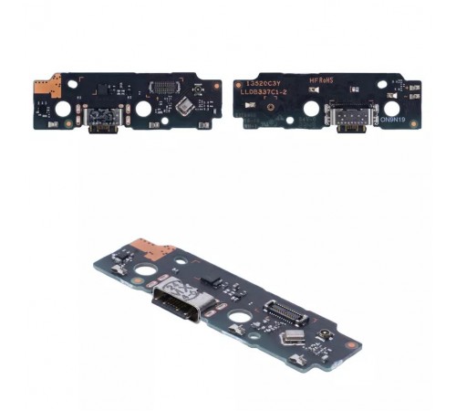 Шлейф для Xiaomi Poco C61, Redmi A3, Redmi A3 Pro, Redmi A3x, коннектора зарядки, плата зарядки, Original (PRC)