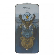 Захисне скло iNobi Amulet для Apple iPhone 16 Pro Max, Full Glue, Anti-Static, чорне 