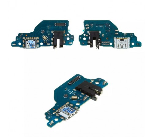 Шлейф для Realme C20, C21, коннектора наушників, коннектора зарядки, мікрофона, плата зарядки, High Copy