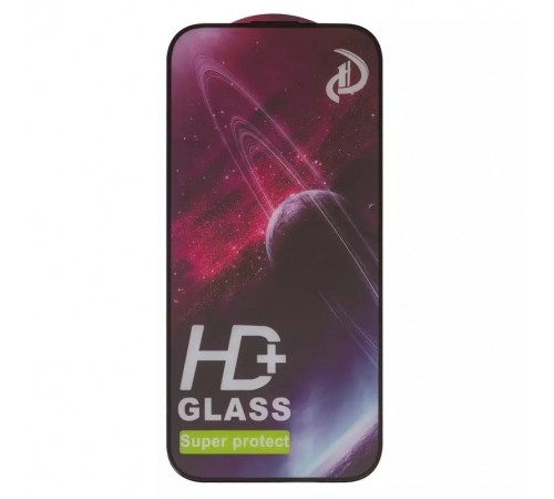 Защитное стекло ASP для Apple iPhone 16 Pro, совместимо с чехлом, Full Glue, черный Защитное стекло ASP для Apple iPhone 16 Pro, совместимо с чехлом, Full Glue, черный