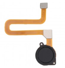 Шлейф для Xiaomi Redmi 10C, Poco C40, сканера отпечатка пальца (Touch ID), черный, Original (PRC)