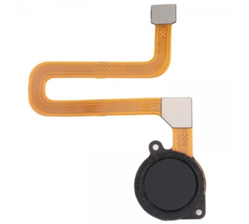 Шлейф для Xiaomi Redmi 10C, Poco C40, сканера отпечатка пальца (Touch ID), черный, Original (PRC)