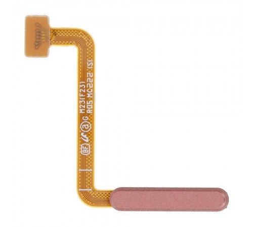 Шлейф для Samsung M236B Galaxy M23, кнопки увімкнення, сканера відбитка пальця (Touch ID), бронзовий (Orange Copper), Original (PRC)