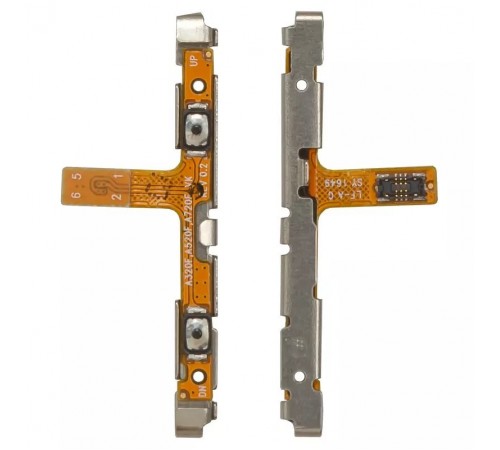 Шлейф для Samsung A520F Galaxy A5 (2017), A720F Galaxy A7 (2017), кнопок гучності