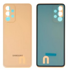 Задняя панель корпуса для Samsung A235 Galaxy A23, персиковая
