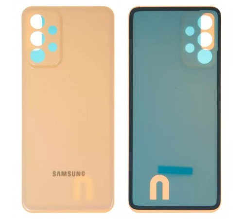 Задняя панель корпуса для Samsung A235 Galaxy A23, персиковая