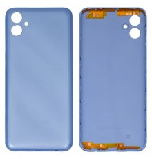 Задняя панель корпуса для Samsung A042 Galaxy A04e, голубая (Light Blue)