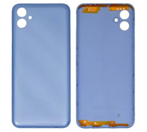 Задняя панель корпуса для Samsung A042 Galaxy A04e, голубая (Light Blue) Задняя панель корпуса для Samsung A042 Galaxy A04e, голубая (Light Blue)