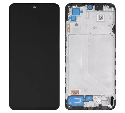 Дисплей для Xiaomi Poco M5s, Redmi Note 10, Redmi Note 10S, черный, с рамкой, Original (PRC) Дисплей для Xiaomi Poco M5s, Redmi Note 10, Redmi Note 10S, черный, с рамкой, Original (PRC)