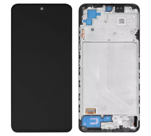 Дисплей для Xiaomi Poco M5s, Redmi Note 10, Redmi Note 10S, чорний, з рамкою, Original (PRC) Дисплей для Xiaomi Poco M5s, Redmi Note 10, Redmi Note 10S, чорний, з рамкою, Original (PRC)