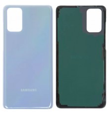 Задняя панель корпуса для Samsung G985 Galaxy S20 Plus, G986 Galaxy S20 Plus 5G, голубая (Cloud Blue)