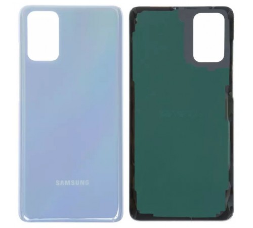 Задня панель корпусу для Samsung G985 Galaxy S20 Plus, G986 Galaxy S20 Plus 5G, блакитна (Cloud Blue)