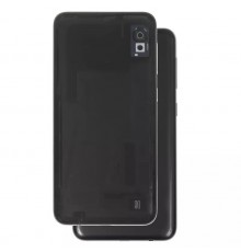 Задня панель корпусу для Samsung A105F/DS Galaxy A10, чорна