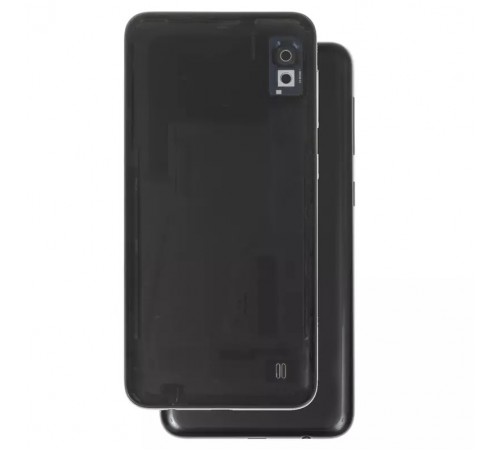 Задня панель корпусу для Samsung A105F/DS Galaxy A10, чорна Задня панель корпусу для Samsung A105F/DS Galaxy A10, чорна