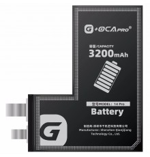 Акумулятор G-OCA Pro для iPhone 14 Pro, Li-ion, 3,87 В, 3200 мА·г, без контролера, (A2866)