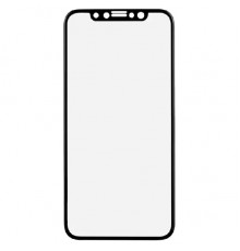 Захисне скло для Apple iPhone X, iPhone XS, iPhone 11 Pro, протиударне, 3D, GlassPro+ Full Cover, Momax (PZAP19SDD), чорний 