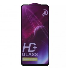 Захисне скло ASP для Xiaomi Redmi 10 (2021), Redmi 10 (2022), сумісне з чохлом, Full Glue, чорний