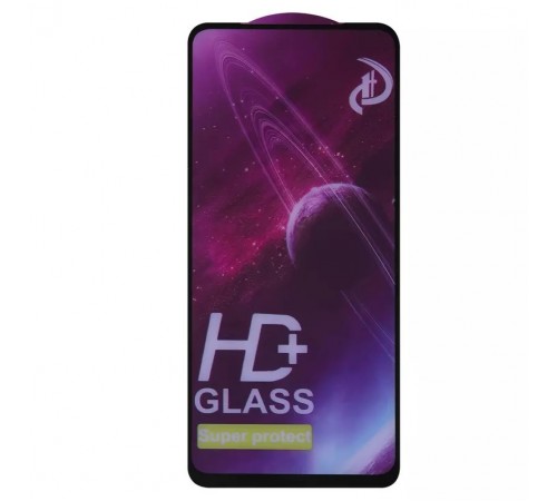 Защитное стекло ASP для Xiaomi Redmi 10 (2021), Redmi 10 (2022), совместимо с чехлом, Full Glue, черный