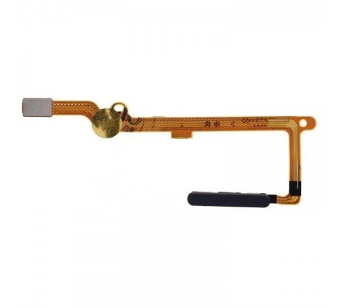 Шлейф для Huawei Honor 50 Lite, Honor 50 SE, сканера отпечатка пальца (Touch ID), черный, Original (PRC)