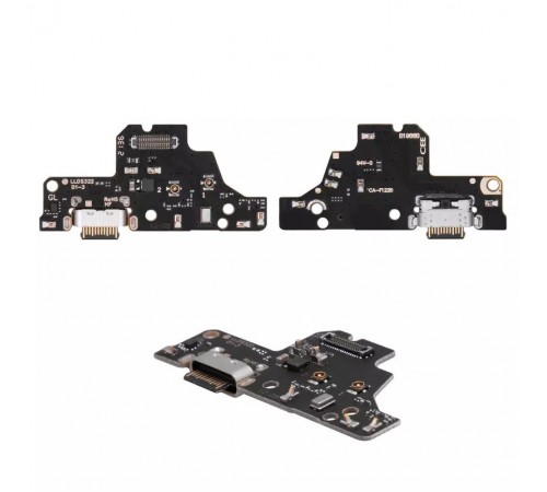Шлейф для Motorola Moto G41 XT2167-2, коннектора зарядки, микрофона, плата зарядки, High Copy