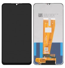 Дисплей для Samsung A045 Galaxy A04, черный, Best copy, без рамки, Сopy