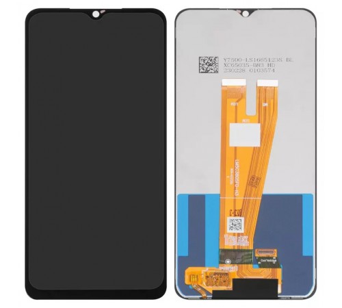 Дисплей для Samsung A045 Galaxy A04, чорний, Best copy, без рамки, Copy