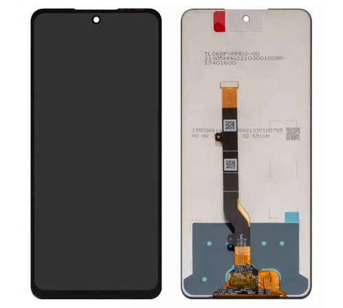 Дисплей для Tecno Camon 17 Pro, Camon 17P, Camon 18, Camon 18P, Camon 18T; Infinix Hot 11s, Hot 11s NFC, черный, без рамки, (Box), TM678H-01, CI6n, CH7n, X6812B