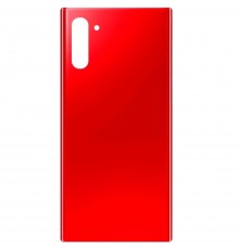 Задняя панель корпуса для Samsung N970F Galaxy Note 10, красная (Aura Red)