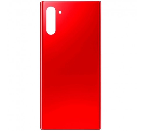 Задняя панель корпуса для Samsung N970F Galaxy Note 10, красная (Aura Red)