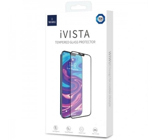 Захисне скло для Apple iPhone 14 Pro Max, iPhone 15 Plus, Wiwu iVista Tempered Glass