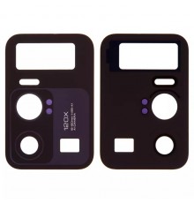 Скло камери для Xiaomi Mi 11 Ultra, чорне