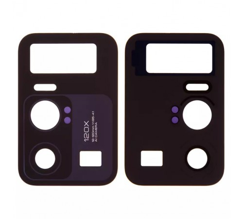 Скло камери для Xiaomi Mi 11 Ultra, чорне