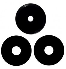 Скло камери для Realme C51, С53, без рамки, комплект 3шт.