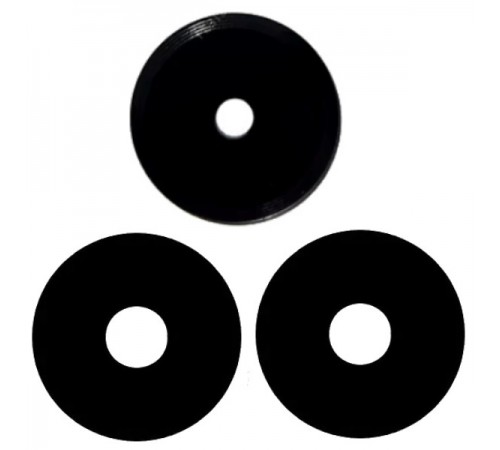 Скло камери для Realme C51, С53, без рамки, комплект 3шт.