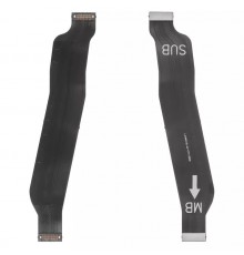 Шлейф для Xiaomi Poco M5s, Redmi Note 10, Redmi Note 10S, межплатный, Сopy, M2101K7AI