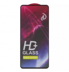 Защитное стекло ASP для Samsung M556 Galaxy M55, совместимо с чехлом, Full Glue, черный