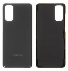 Задняя панель корпуса для Samsung G980 Galaxy S20, серая (Cosmic Grey)
