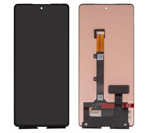 Дисплей для Tecno Pova 6 (LI7), Pova 6 Pro (LI9), чорний, без рамки, Original (PRC)