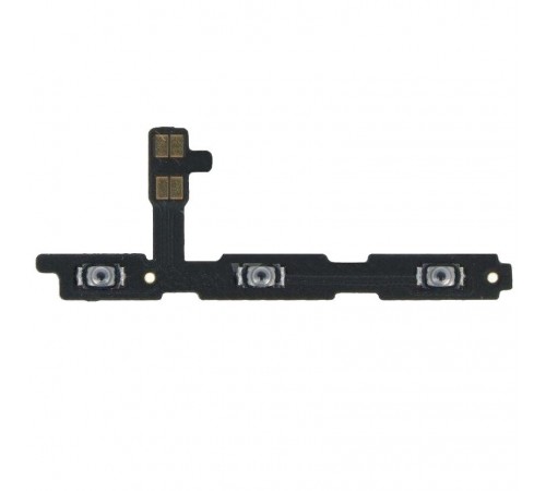 Шлейф для Xiaomi Mi 11, кнопки включения, кнопок громкости звука, M2011K2C, M2011K2G
