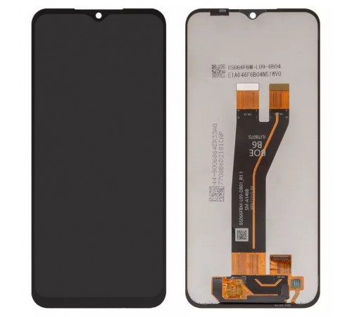 Дисплей для Samsung A146B Galaxy A14 5G, черный, без рамки, Original (PRC), BS066FBM-L09-DB01_1.1