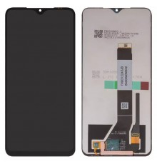 Дисплей для Xiaomi Poco M3, Redmi 9T, черный, без рамки, (Box)