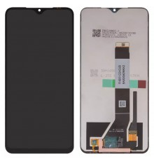 Дисплей для Xiaomi Poco M3, Redmi 9T, чорний, без рамки, (Box)