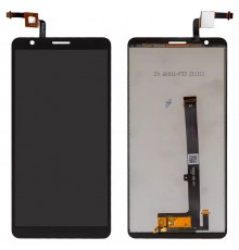 Дисплей для ZTE Blade A31 Plus, чорний, без рамки, Original (PRC), S-T600BYC001P-V03