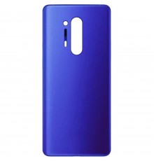 Задняя панель корпуса для OnePlus 8 Pro, синяя (Ultramarine Blue)