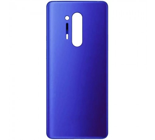 Задняя панель корпуса для OnePlus 8 Pro, синяя (Ultramarine Blue)