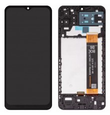 Дисплей для Samsung A135 Galaxy A13, M135 Galaxy M13, черный, с рамкой, Сopy, BS066FBM-L01-D800_R5.7