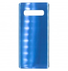 Задняя панель корпуса для Samsung G975 Galaxy S10 Plus, синяя (Prism Blue), Copy