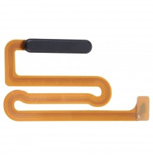 Шлейф для Samsung A136 Galaxy A13 5G, кнопки включения, сканера отпечатка пальца (Touch ID), черный,, Original (PRC)