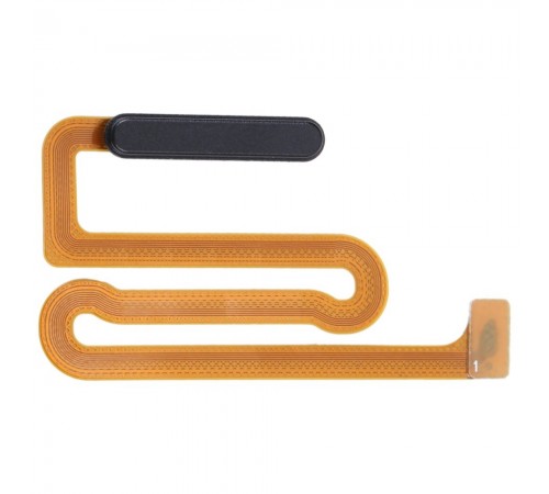 Шлейф для Samsung A136 Galaxy A13 5G, кнопки включения, сканера отпечатка пальца (Touch ID), черный,, Original (PRC)