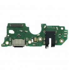 Шлейф для Oppo A98, конектора зарядки, конектора навушників, мікрофона, плата зарядки